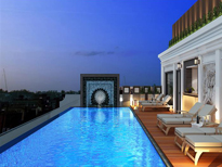 Hotel The Lapis Hanoi piscine
